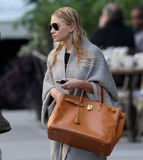 hermes birkin bag celebrities